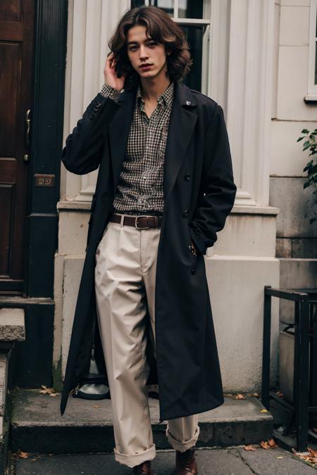 Dark academia outfits male best sale